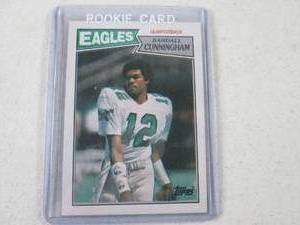 Topps 1987 Randall Cunningham Rooki...