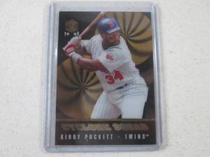 Sportflix Pinnacle 1995 Kirby Pucke...