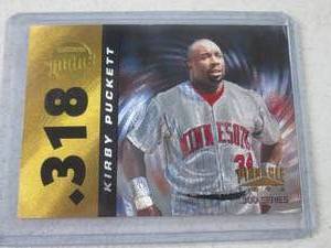 Pinnacle 1996 .300 Series Starburst...