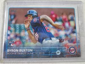 Topps 2015 Byron Buxton ...