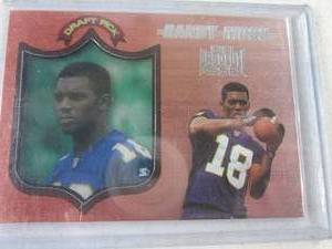 Playoff 1998 Randy Moss Rookie Draf...