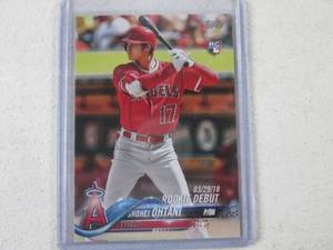 Topps 2018 Shohei Ohtani Rookie...