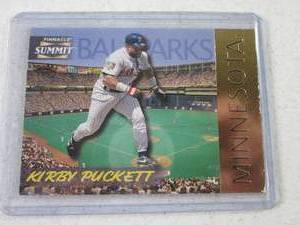 Pinnacle Summit 1996 Kirby Puckett ...