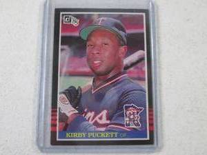 Donruss 1984 Kirby Puckett Rookie...