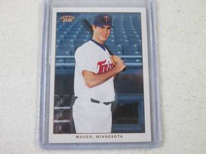 Topps 2002 Joe Mauer Rookie...