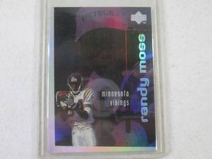 Upper Deck 1998 Randy Moss Encore C...