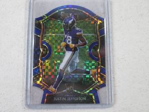 Panini 2021 Justin Jefferson Prizm ...