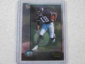 Topps 1998 Randy Moss Bowman Chrome...