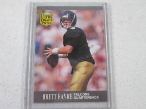 Fleer 1991 Brett Favre Ultra Draft ...