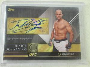 Topps 2016 Junior Dos Santos UFC He...