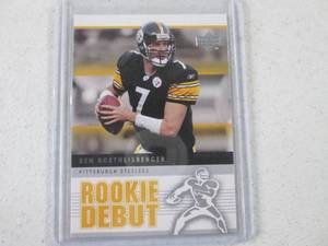 Upper Deck 2005 Ben Roethlisberger ...