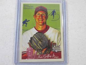 Upper Deck 2008 Max Scherzer Rookie...