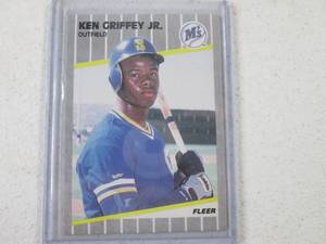 Fleer 1989 Ken Griffey Jr Rookie...