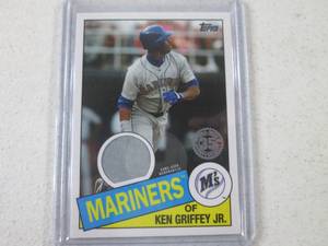Topps 2020 Ken Griffey Jr Game-Used...