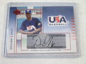 Upper Deck 2005 Denard Span Autogra...
