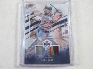 Panini 2019 Jake Cave with Player-U...