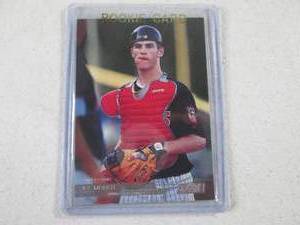 Topps 2002 Joe Mauer Rookie Future ...