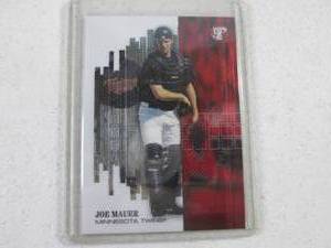 Topps 2002 Joe Mauer Rookie 073419...