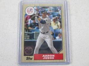 Topps 2017 Aaron Judge RC 1987-2017...