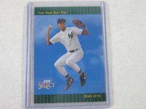 Score Select 1992 Derek Jeter First...