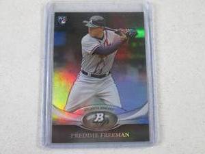 Topps 2011 Freddie Freeman RC Bowma...