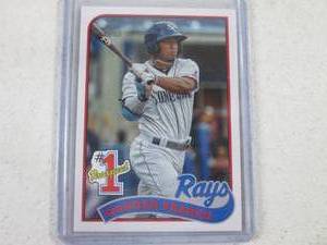 Topps 2020 Wander Franco #1 Prospec...