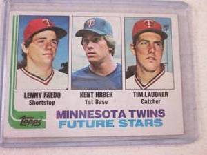 Topps 1982 Minnesota Twins Future S...