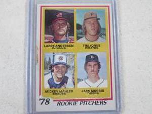 Topps 1978 Rookie Pitchers RC...