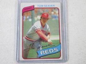 Topps 1980 Tom Seaver ...