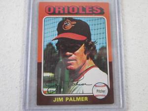 Topps 1975 Jim Palmer Mini...