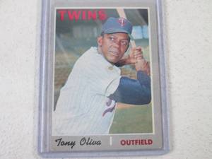Topps 1970 Tony Oliva ...