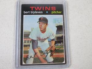 Bert Blyleven Rookie...