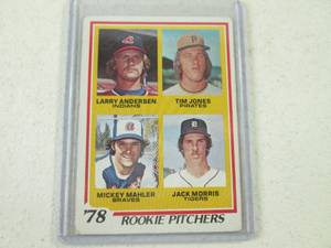Topps 1978 Rookie Pitchers...