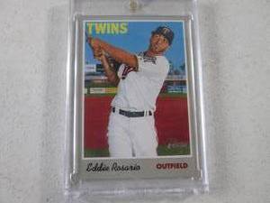 Topps Heritage Eddie Rosario Topps ...