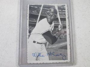 Topps Deckle 1969 Willie McCovey No...