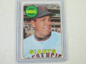 Topps 1969 Juan Marichal...