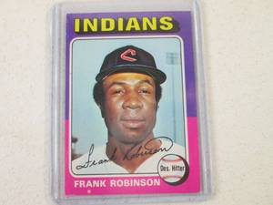 Topps 1975 Frank Robinson...