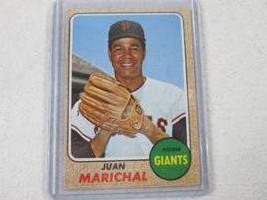 Topps 1968 Juan Marichal...