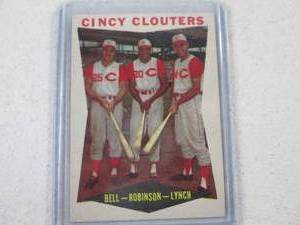 Topps 1960 Cincy Clouters Bell - Ro...