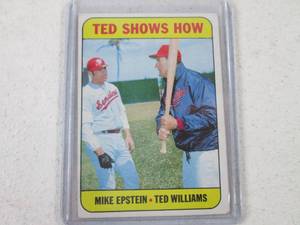 Topps 1969 Ted Shows How - Mike Eps...