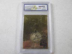 1997 Bleachers 23KT Gold Babe Ruth ...