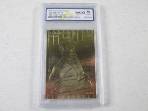 1997 Fleer 23KT Gold Ken Griffey Jr...