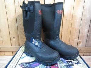 lot 3 image: Mens Sports Afield Wader Boots  Size 11, Black