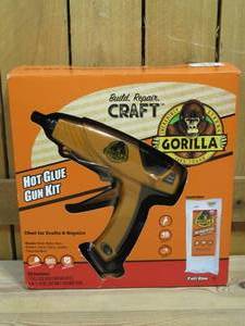 lot 45 image: Gorilla Dual Temp Full-Size Hot Glue Gun
