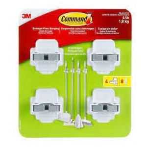 lot 12 image: 3M Command Broom Gripper Pack of 4