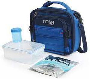 lot 14 image: Titan Expandable Lunch Box, Blue