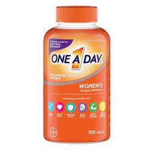lot 21 image: One A Day Womens Multivitamin, 300 Tablets