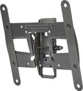 lot 37 image: Rocketfish - Tilting TV Wall Mount for Most 19 to 39 TVs - Black