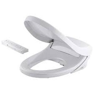 lot 72 image: Kohler Novita Elongated Bidet Toilet Seat