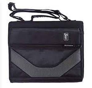lot 77 image: Tech Gear Muli-Purpose Zipper Binder 2 D-Rings  Black
